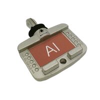 Allen-Bradley 440TAKEYE10AL Trapped Key Interlock Red Standard Key