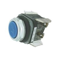 Allen-Bradley 800TA7A2 Momentary Contact Push Button Blue