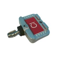 Allen-Bradley 440TAKEYE10CL Stainless Steel Weatherproof Key for 440T Trapped Key Systems