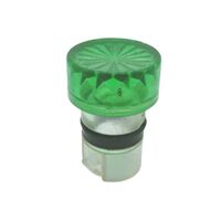 Allen-Bradley 800MRN2G Illuminated Green Pushbutton Cap 22mm