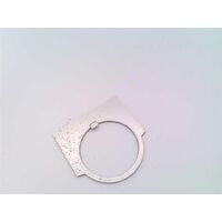 Allen-Bradley 800MRW01 Legend Plates for 22mm Push Button/Pilot Lights