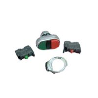 Allen-Bradley 800FMU2E4F3MX11 Two-Function Momentary Push Button