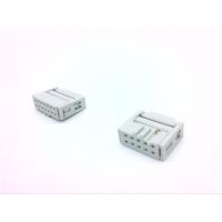Allen-Bradley 14 Position 2 Row IDC Header Receptacle Connector