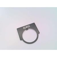 Allen-Bradley 800MRW01 Legend Plates for 22mm Push Button/Pilot Lights