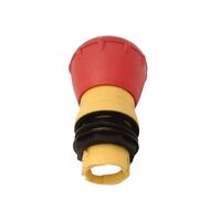 Allen-Bradley 800FPMT44PX12S Push-Pull Twist-to-Release Mushroom Operator