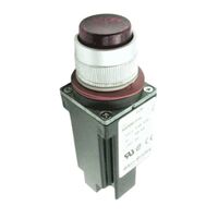 Allen-Bradley 800MRP16R Red Pilot Light Unit 22.5mm Transformer Incandescent 120V AC