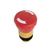 Allen-Bradley 800FPMT44PX12S Push-Pull Twist-to-Release Mushroom Operator