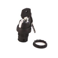 Allen-Bradley 800FPKM2301R Illuminated 3-Position Selector Switch