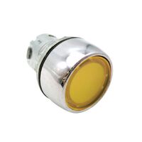 Allen-Bradley 800FMLFA5 Illuminated Round Metal Operator