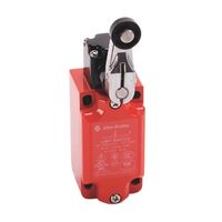 Allen-Bradley 440PMSLS11N5 Large Metal IEC Full Switch with Roller Lever