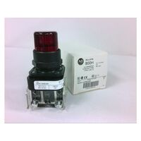 Allen-Bradley 800HQRB24R Illuminated Momentary Push Button