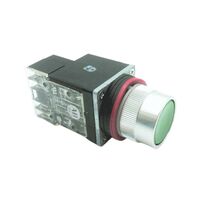 Allen-Bradley 800MRA1A Momentary Push Button Green