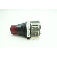 Allen-Bradley 800HQRB24R Illuminated Momentary Push Button
