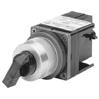 Allen-Bradley 800MR24HA2BRA Selector Switch 24V AC/DC Red Maintained