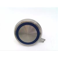 Allen-Bradley 800K30FMB24X10 Blue Illuminated Momentary Pushbutton