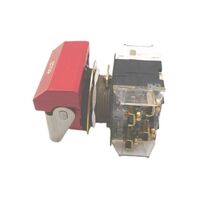 Allen-Bradley 800HWK61B Momentary Push Button Stop Red