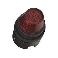 Allen-Bradley 800L30C10R Red Incandescent Pilot Indicator Light 30.5mm 120V AC