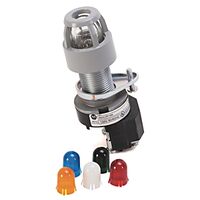 Allen-Bradley 800HQPBH2M Multi-Color LED Pushbutton