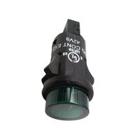 Allen-Bradley 800L12L24GS 12mm Green LED Pushbutton Indicator Light