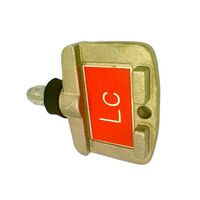 Allen-Bradley 440TAKEYE10LC Trapped Key Interlock Red Standard Key