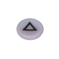 Allen-Bradley 800FAD4CU100 Diffuser Accessory for Push Button 22mm