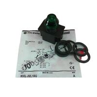 Allen-Bradley 800L22L10G Green LED Indicator 120V AC