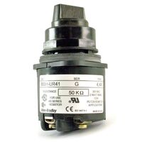 Allen-Bradley 800HUR41 Potentiometer 50 Kilohms Resistive Element
