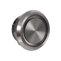 Allen-Bradley 30.5mm Piezo Push Button 24V AC/DC Illuminated White