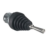 Allen-Bradley 800FMJM2 Toggle Switch with Round Metal Operator