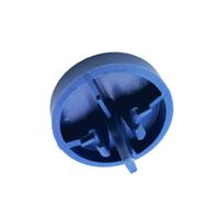 Allen-Bradley 800FAE6 Blue Push Button Multi-Function Extended Cap