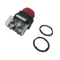 Allen-Bradley 800HR6D1 Momentary Push Button Red