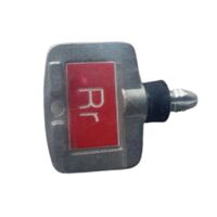 Allen-Bradley 440TAKEYE10RR Trapped Key Interlock Red Standard Key