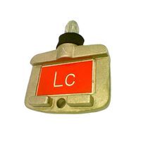 Allen-Bradley 440TAKEYE10LC Trapped Key Interlock Red Standard Key