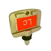 Allen-Bradley 440TAKEYE10LC Trapped Key Interlock Red Standard Key