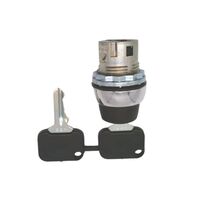 Allen-Bradley 800FMKM21R Key Operated Selector Switch