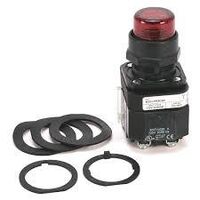 Allen-Bradley 800HQRB24R Illuminated Momentary Push Button