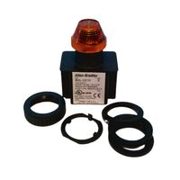Allen-Bradley 800L22C10A Amber Incandescent Indicator 22.5mm