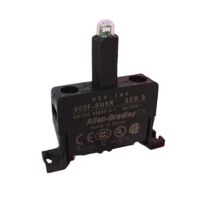 Allen-Bradley 800FBN5R Red LED Module 22mm 120V AC/DC