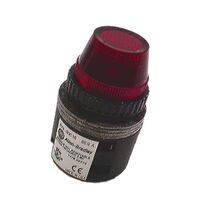 Allen-Bradley 800L30C10R Red Incandescent Pilot Indicator Light 30.5mm 120V AC