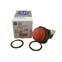 Allen-Bradley 800HR6D1 Momentary Push Button Red