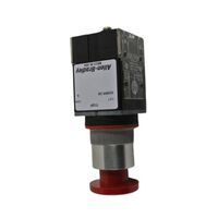 Allen-Bradley 800MRD6B Red Mushroom Head Momentary Push Button