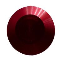 Allen-Bradley 800HNP52A Red NEMA 7/9 Non-Illuminated Jumbo Push Pull Button Cap