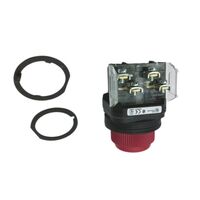 Allen-Bradley 800HR6D1 Momentary Push Button Red