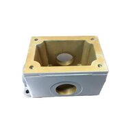 Allen-Bradley 800HNP41C NEMA 7/9 Push Button Base