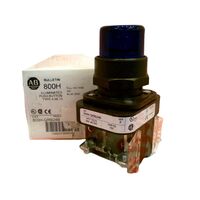 Allen-Bradley 800HQRB24B Illuminated Momentary Push Button