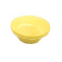 Allen-Bradley 800HN114E Yellow Mushroom Cap Push Button