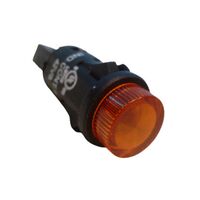 Allen-Bradley 800L12L24AS Amber LED Pilot Indicator Light 12mm 24V DC