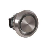 Allen-Bradley 800K22FMW24X10 Illuminated Piezo Pushbutton