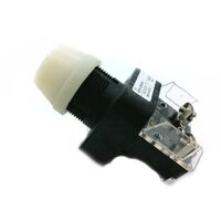 Allen-Bradley 800HQR20W Pilot Light 30.5mm White Incandescent