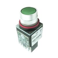 Allen-Bradley 800MRA1A Momentary Push Button Green